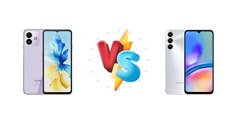 Cubot Note 40 vs Samsung Galaxy A05s