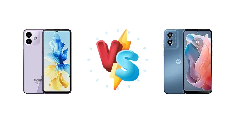Cubot Note 40 vs Motorola Moto G Play (2024)
