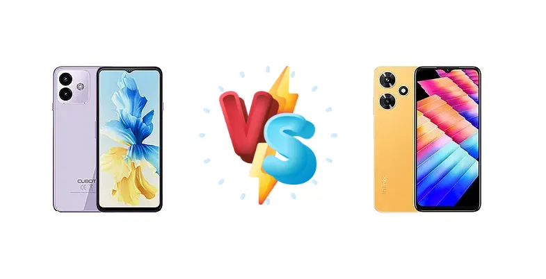 Cubot Note 40 vs Infinix Hot 30i
