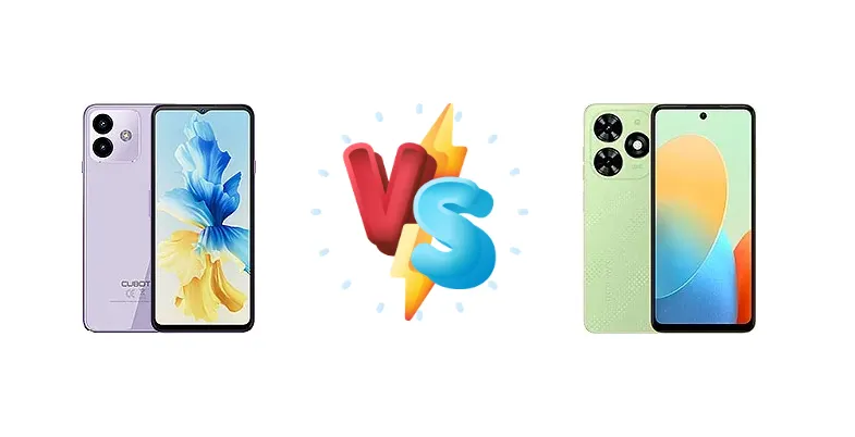 Cubot Note 40 vs Tecno Spark Go 2024