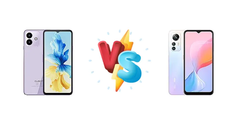 Cubot Note 40 vs Blackview A85