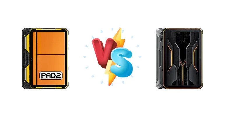 Ulefone Armor Pad 2 vs Blackview Active 8 Pro