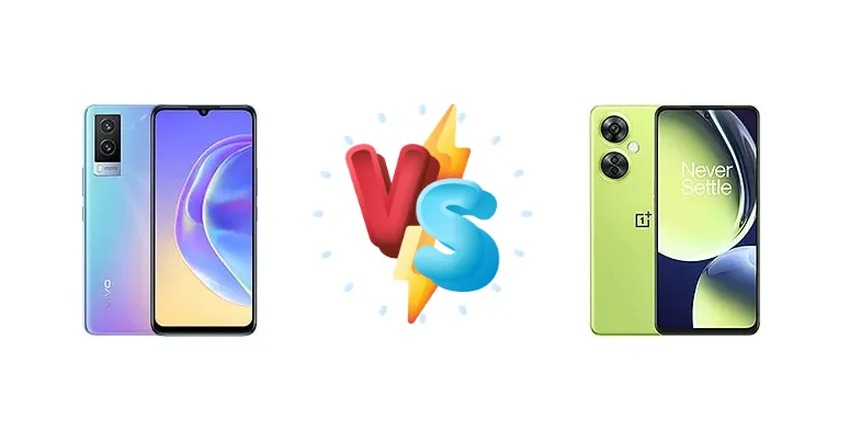 vivo V21e 5G vs OnePlus Nord CE 3 Lite