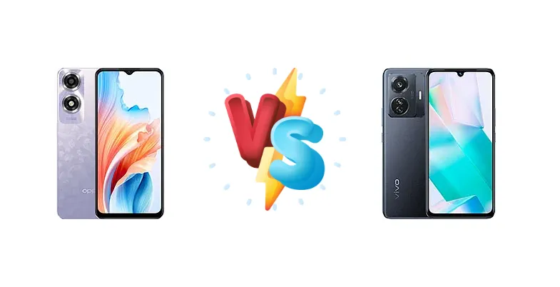 Oppo A2x vs vivo T1 Pro