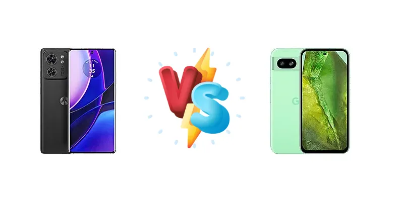Motorola Edge (2023) vs Google Pixel 8a