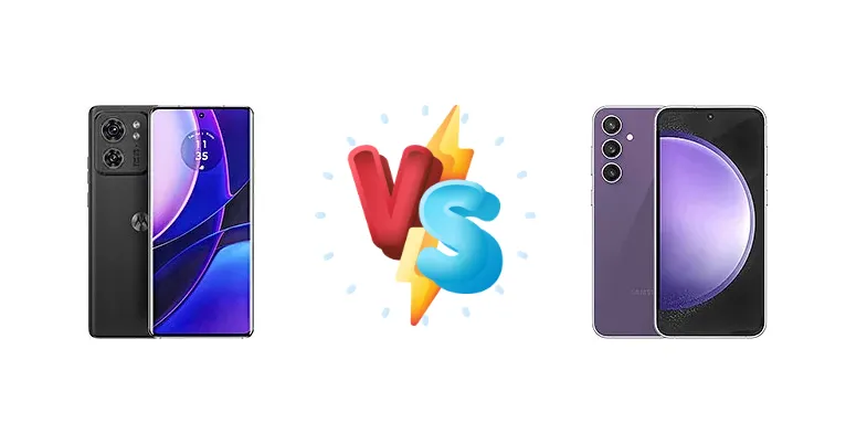 Motorola Edge (2023) vs Samsung Galaxy S23 FE