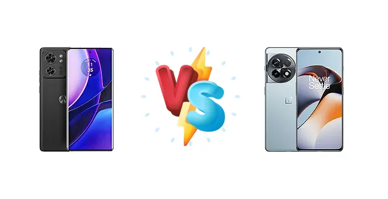 Motorola Edge (2023) vs OnePlus 11R