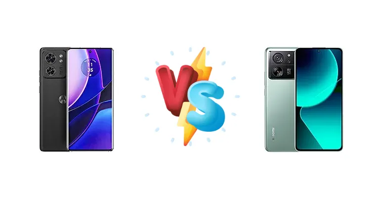 Motorola Edge (2023) vs Xiaomi 13T