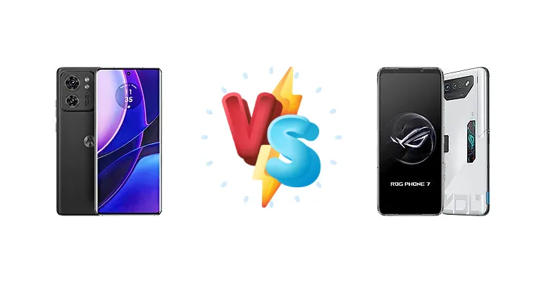 Motorola Edge (2023) vs Asus ROG Phone 7 Ultimate