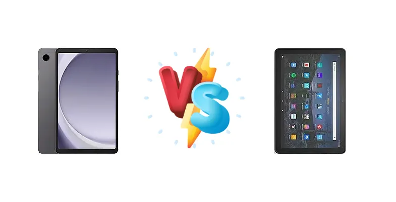 Galaxy Tab A9 vs Fire HD 10 Plus (2021): Performance and Value Showdown