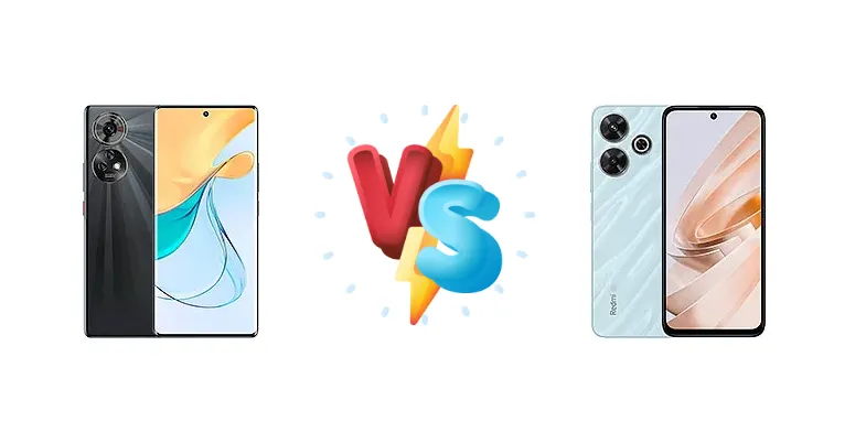 ZTE Blade V50 vs Xiaomi Redmi Note 13R