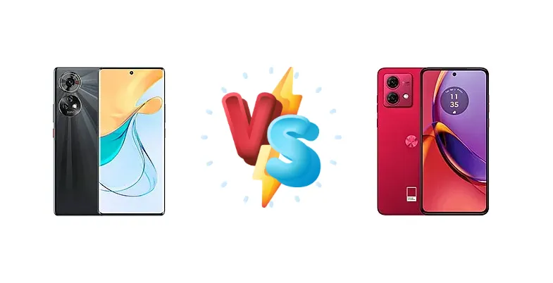 ZTE Blade V50 vs Motorola Moto G84