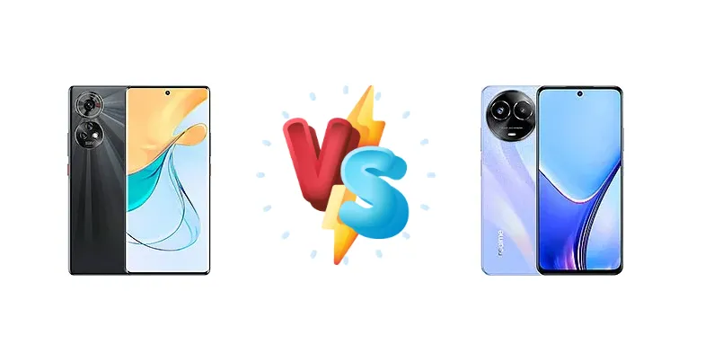 ZTE Blade V50 vs Realme 11x