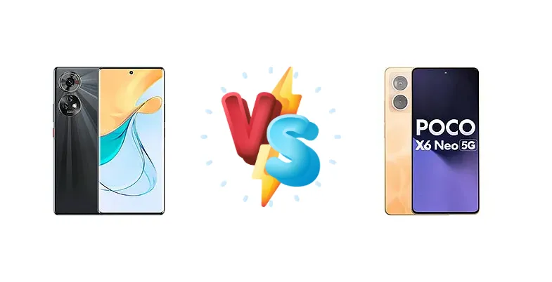 ZTE Blade V50 vs Xiaomi Poco X6 Neo