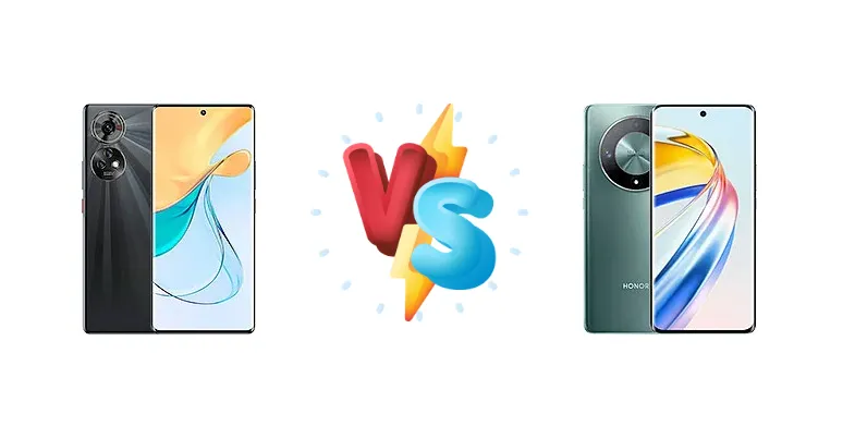 ZTE Blade V50 vs Honor X9b