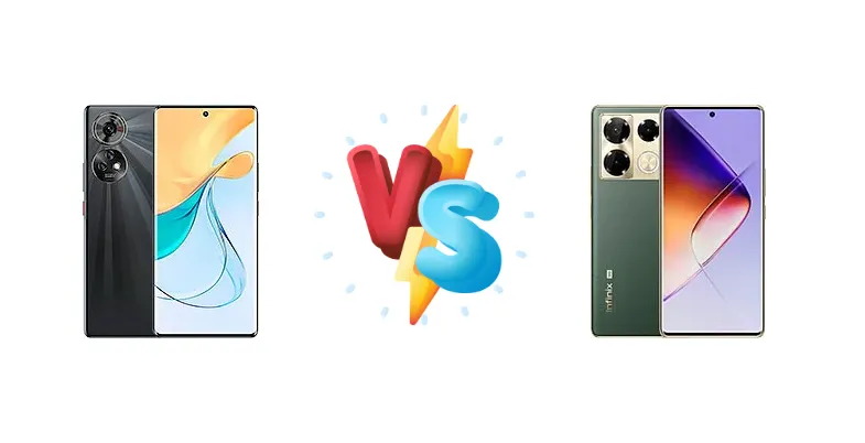 ZTE Blade V50 vs Infinix Note 40 Pro
