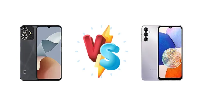 ZTE Blade A73 vs Samsung Galaxy A14 5G