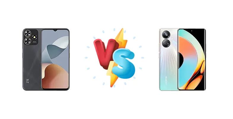 ZTE Blade A73 vs Realme 10 Pro+