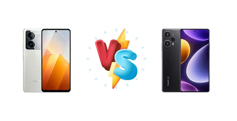 vivo iQOO Z8x vs Xiaomi Redmi Note 12 Turbo