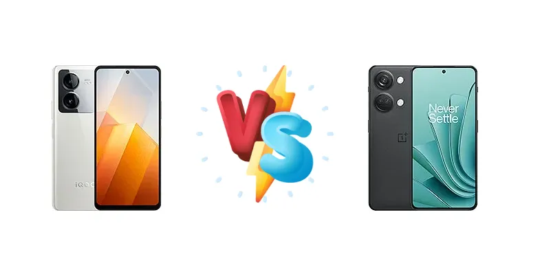 vivo iQOO Z8x vs OnePlus Ace 2V