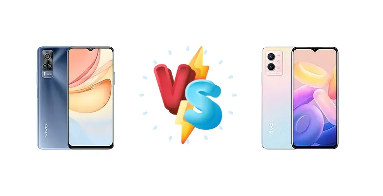 vivo Y53s 4G vs vivo Y33s 5G