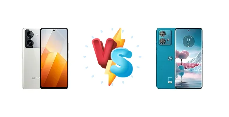 vivo iQOO Z8x vs Motorola Edge 40 Neo