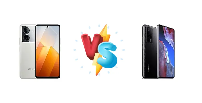 vivo iQOO Z8x vs Xiaomi Poco F5 Pro
