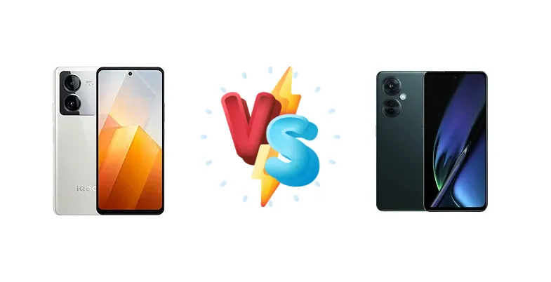 vivo iQOO Z8x vs Oppo K11x