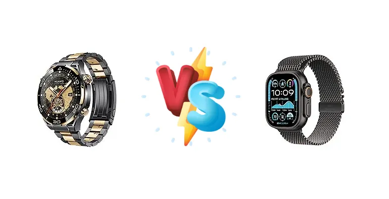 Huawei Watch Ultimate Design vs Apple Watch Ultra 2