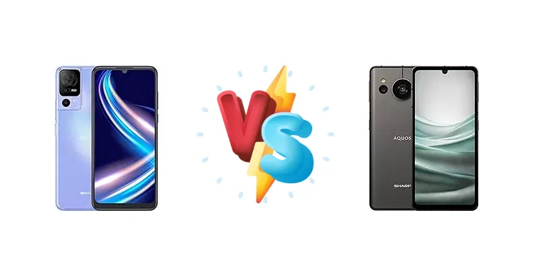 Sharp Aquos V7 Plus vs Sharp Aquos sense7