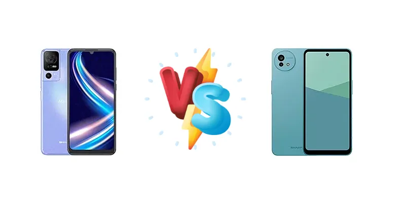 Sharp Aquos V7 Plus vs Sharp Aquos wish5