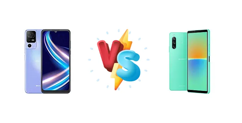 Sharp Aquos V7 Plus vs Sony Xperia 10 IV