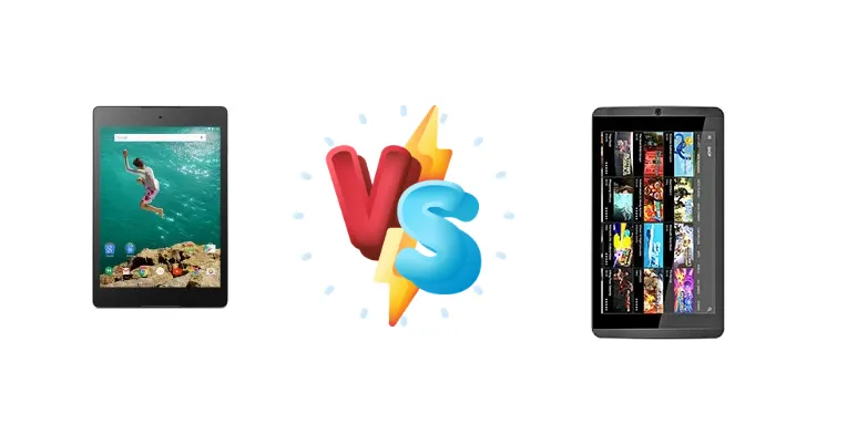 Nexus 9 vs. Shield K1: Tablet Showdown!