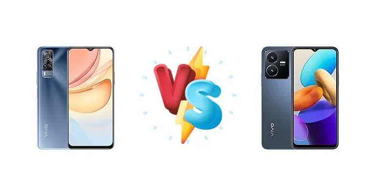vivo Y53s 4G vs vivo Y22s