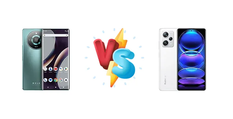 BLU Bold N3 vs Xiaomi Redmi Note 12 Pro+