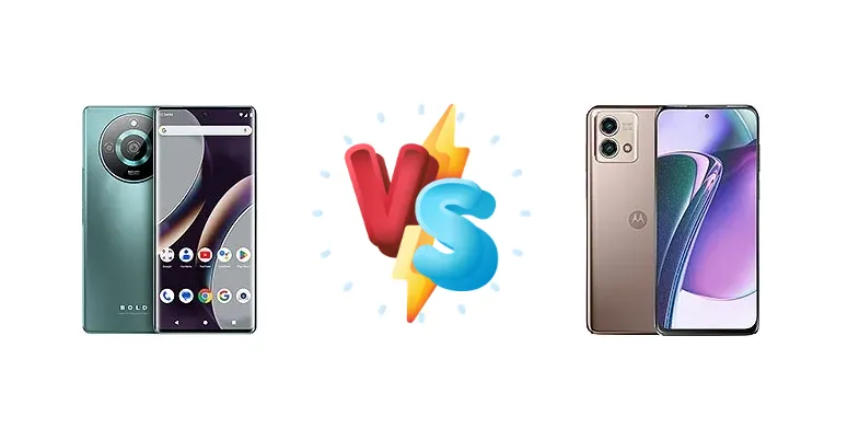 BLU Bold N3 vs Motorola Moto G Stylus 5G (2023)