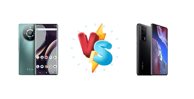 BLU Bold N3 vs Xiaomi Poco F5 Pro