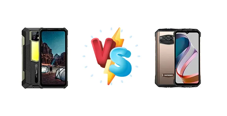 Ulefone Armor 24 vs Doogee V30T