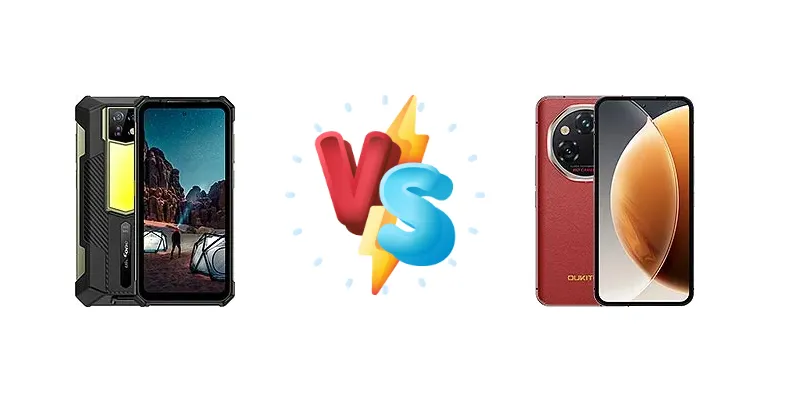 Ulefone Armor 24 vs Oukitel WP210