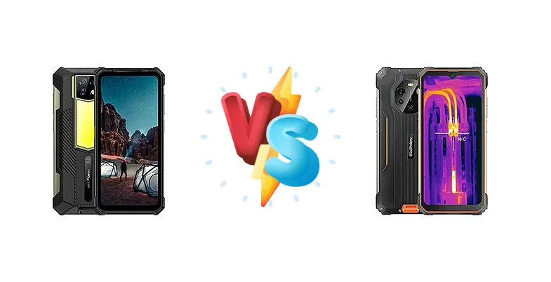 Ulefone Armor 24 vs Blackview BL8800 Pro