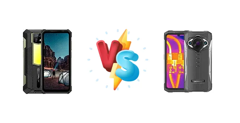 Ulefone Armor 24 vs Doogee S98 Pro