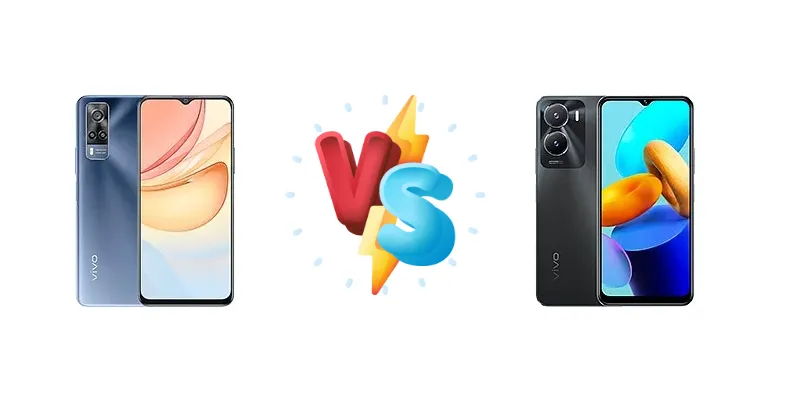 vivo Y53s 4G vs vivo Y35 5G