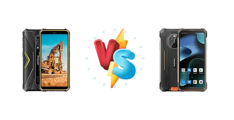 Ulefone Armor X12 vs Blackview BV8800