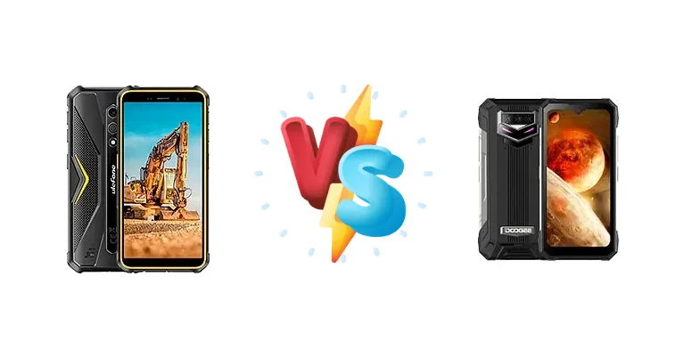 Ulefone Armor X12 vs Doogee S89 Pro