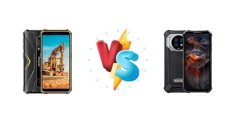 Ulefone Armor X12 vs Oukitel WP19