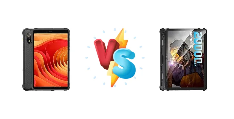 Ulefone Armor Pad Lite vs Oukitel RT2