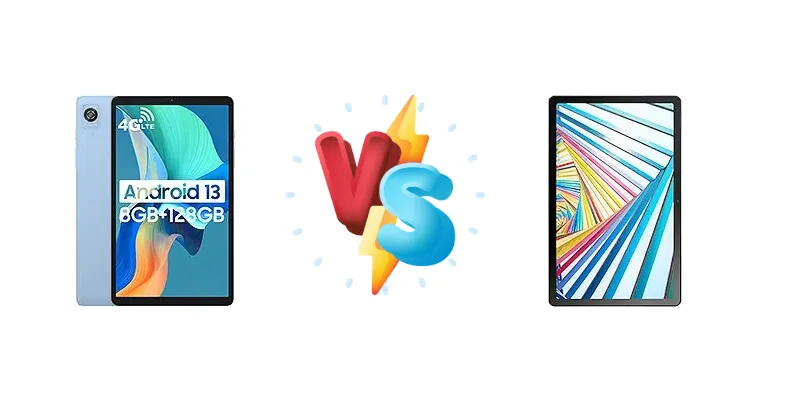 Blackview Tab 60 vs Lenovo Tab M10 Plus (3rd Gen)