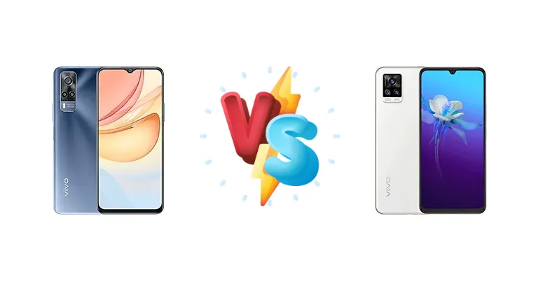 vivo Y53s 4G vs vivo V20 2021
