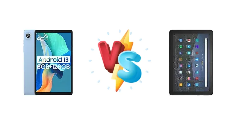 Blackview Tab 60 vs Amazon Fire HD 10 Plus (2021)