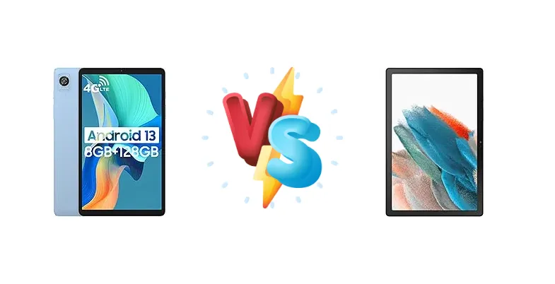 Blackview Tab 60 vs Samsung Galaxy Tab A8 10.5 (2021)